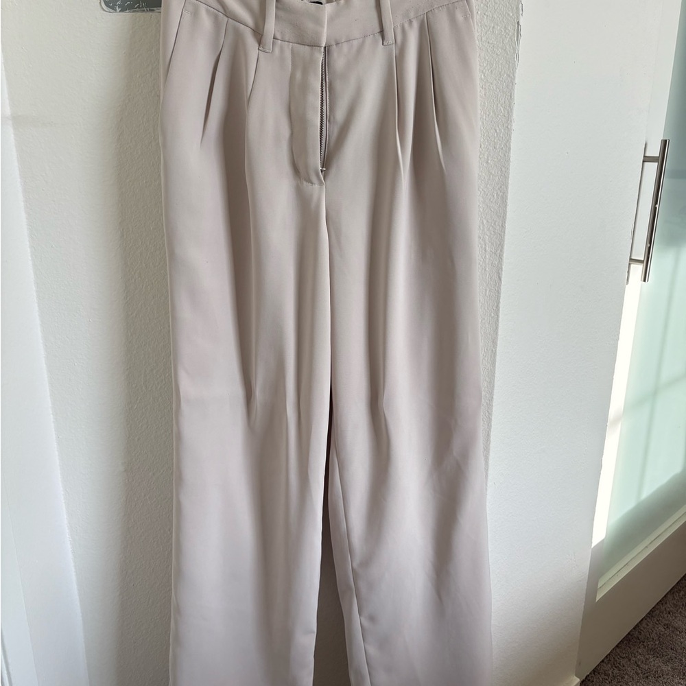Quince Cream Trousers